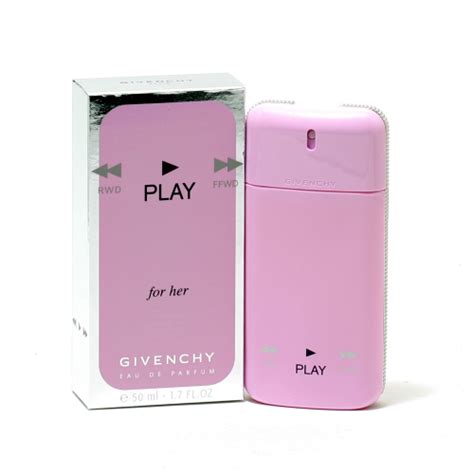 givenchy play for her edp 50ml gift set|Givenchy fragrance.